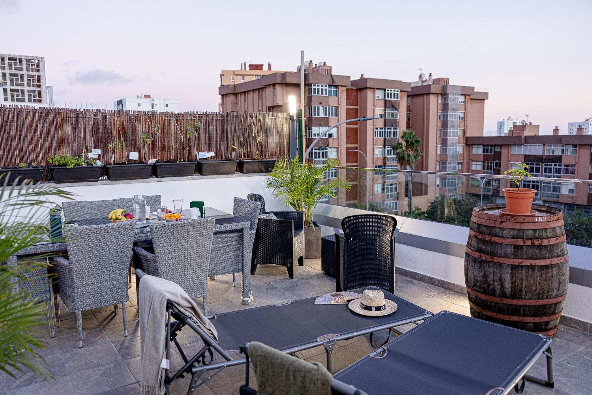 Bambu Suites Vegueta Alquiler Por Habitacion Las Palmas de Gran Canaria Exterior photo