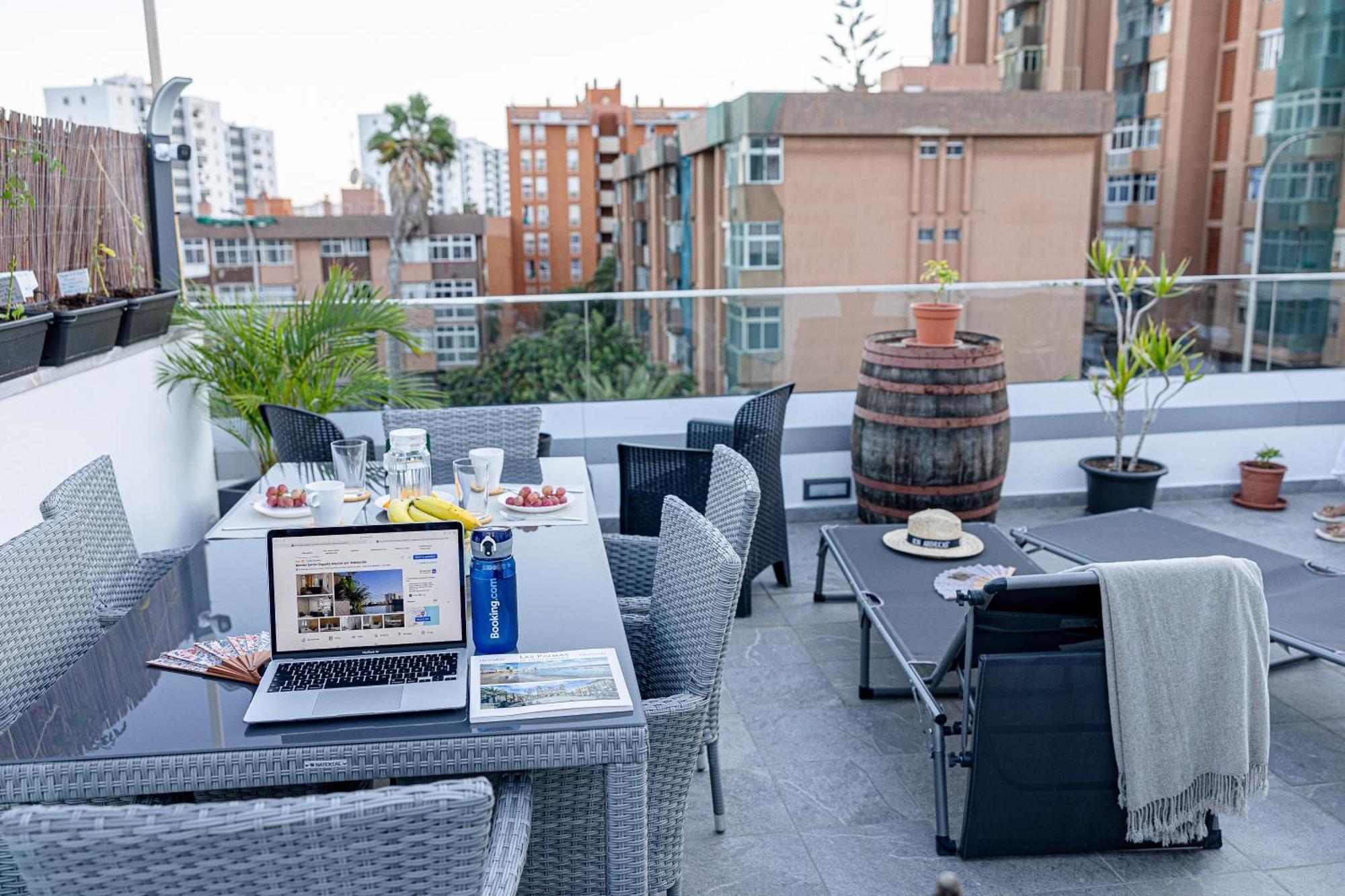 Bambu Suites Vegueta Alquiler Por Habitacion Las Palmas de Gran Canaria Exterior photo