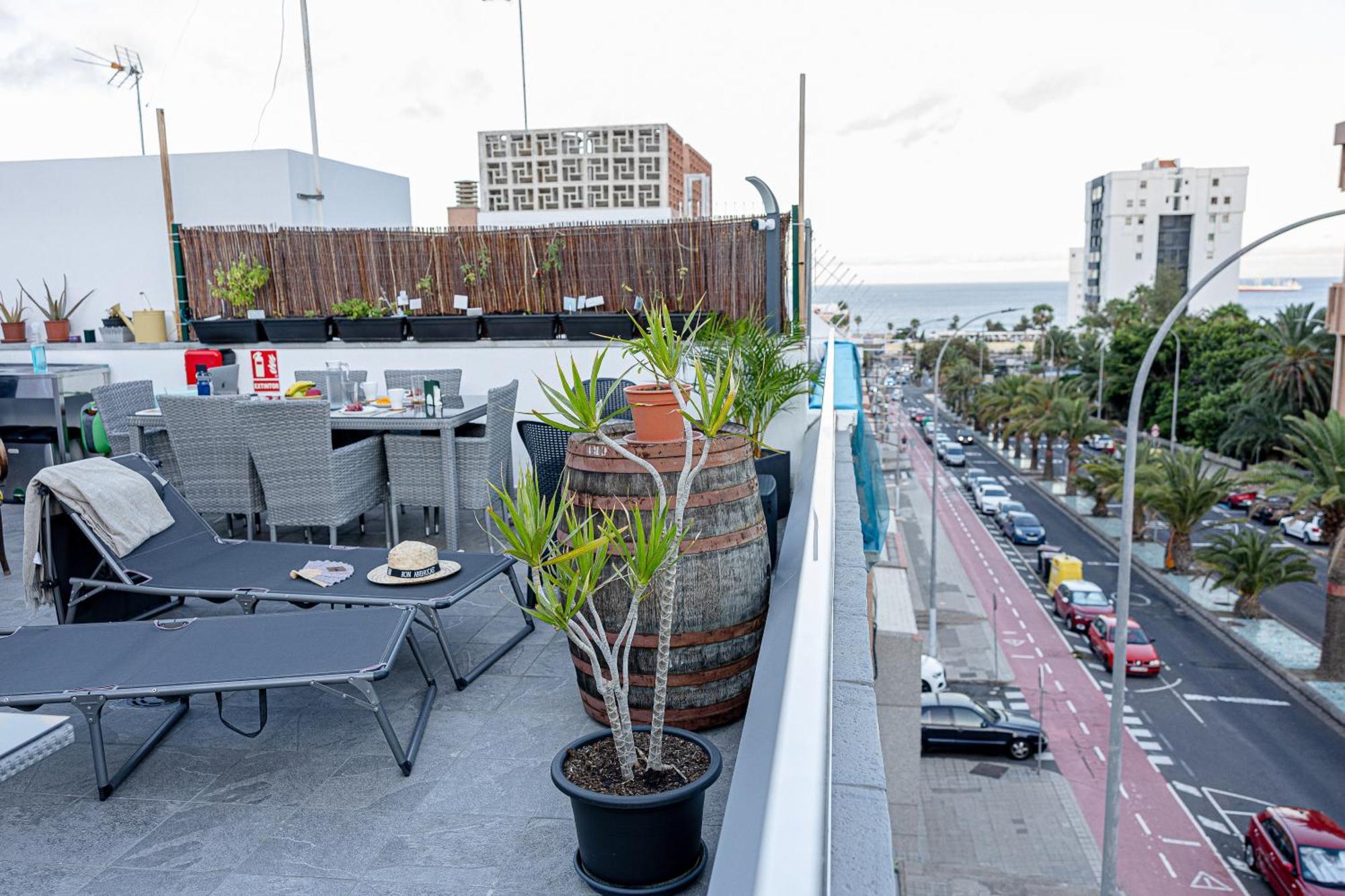 Bambu Suites Vegueta Alquiler Por Habitacion Las Palmas de Gran Canaria Exterior photo